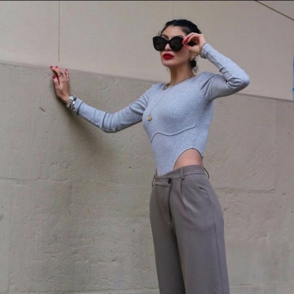 LAST 1️⃣—NWT Zara Full Length Pants - Picture 14 of 16